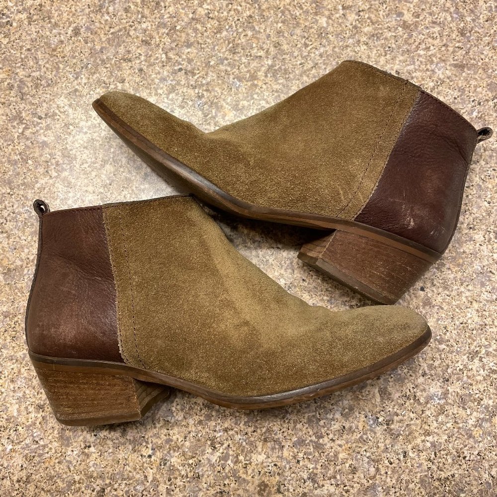 Madewell Leather Booties